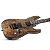 Guitarra Schecter Omen Elite-6 FR Charcoal CH Floyd Rose - Imagem 2