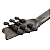 Guitarra Schecter Omen Elite-6 FR Charcoal CH Floyd Rose - Imagem 10