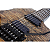 Guitarra Schecter Omen Elite-6 FR Charcoal CH Floyd Rose - Imagem 7
