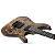 Guitarra Schecter Omen Elite-6 FR Charcoal CH Floyd Rose - Imagem 4
