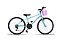 BICICLETA FORSS ARO 24 ANNY 18V  VIOLETA - Imagem 1