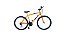 BICICLETA FORSS ARO 26 SPIKE 18V  COR LARANJA - Imagem 1