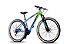 BICICLETA ROWER ARO 29 X LITE 21V AZUL VERDE   17 - Imagem 1
