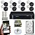 KIT DE MONITORAMENTO INTELBRAS  8 CAMERAS - Imagem 1