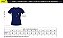 BABY LOOK FEM.  AZUL MARINHO CSL - Imagem 4