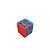 Potinho De Silicone Lego Breeze Only - Azul Mesclado - Imagem 1