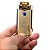 Isqueiro Eletrônico Jobon Plasma - Dourado - Imagem 2