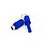 Furador de Charutos Emborrachado Meglio - Azul - Imagem 1