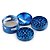 Dichavador de Metal Extra com Visor - Azul - Imagem 2