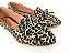 Sapatilha Slipper Onça Animal Print com Lacinho - Imagem 1