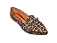 Sapatilha Slipper Onça Animal Print com Fivela - Imagem 1