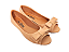 Peep Toe Nude com Laço - Imagem 2