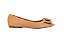 Peep Toe Nude com Laço - Imagem 3