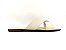 Rasteirinha de Calçar Branca com Faixas Cruzadas - 3 Pares por 99,90 - Imagem 6
