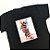 Camiseta Feminina T-Shirt Luxo Preta com Acessórios Estampa Sandália Salto Preta - Imagem 1