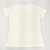Camiseta Feminina T-Shirt Básica Lisa Off White - Imagem 2