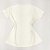 Camiseta Feminina T-Shirt Básica Lisa Off White - Imagem 1