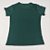 Camiseta Feminina T-Shirt Básica Lisa Verde Militar - Imagem 2