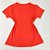 Camiseta Feminina T-Shirt Básica Lisa Laranja - Imagem 1