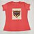 Camiseta Feminina T-Shirt Coral com Acessórios Estampa Onça Braba - Imagem 3