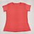 Camiseta Feminina T-Shirt Básica Lisa Coral - Imagem 2