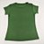 Camiseta Feminina T-Shirt Básica Lisa Verde Militar - Imagem 2