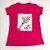 Camiseta Feminina T-Shirt Pink com Strass Estampa Champanhe Beautiful Day - Imagem 4