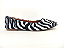 Sapatilha Zebra Pelinho Bico Fino - Imagem 5