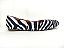 Sapatilha Zebra Pelinho Bico Redondo - Imagem 5