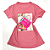 Camiseta Feminina T-Shirt Rosa Escuro Estampa Bolsa Pink - Imagem 1