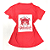 Camiseta Feminina T-Shirt Coral Onça Jungle - Imagem 1