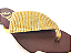 Rasteira Luxo Dourada Peça Lonsango Brilho Strass - Imagem 2