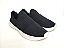 Tênis Knit Sport Calça Fácil Preto Liso - Imagem 2
