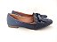 Sapatilha Slipper Azul com Lacinho - Imagem 6