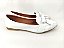 Sapatilha Slipper Branca com Lacinho - Imagem 3