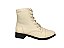 Bota Coturno Off White Porcelana - Imagem 7