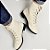 Bota Coturno Off White Porcelana - Imagem 1