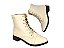 Bota Coturno Off White Porcelana - Imagem 6