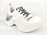 Tênis Chunky Sneaker Branco Total Solado 5 cm - Imagem 4