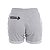 Shortinho Moletinho Feminino Cinza Classic Logo - Imagem 3