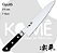 NARIHIRA Faca para carne GYUTÔ HOUCHOU 21 cm Cabo Ocidental - Imagem 1