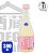 Sake Yauemon TSUKI AKARI Nigorizake 300ml - Imagem 1
