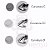 Cílios Ombre Rastelli Mix - Curvatura CC - 0.15 - Fio a Fio - Imagem 4