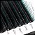 Cílios Ombre Rastelli Mix - Curvatura CC - 0.15 - Fio a Fio - Imagem 3