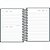 AGENDA ESPIRAL DIÁRIA 11,7 X 16,4 CM PEPPER ROSA 2022 - Imagem 2