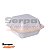 Hamburgueira de Isopor BH-01 - Caixa 100 ou 400 unidades - Imagem 1