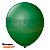 Balão n°7 Verde Folha - Pacote com 50 unidades - Imagem 1