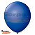 Balão n°7 Azul Cobalto - Pacote com 50 unidades - Imagem 1