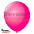 Balão n°7 Rosa Shock - Pacote com 50 unidades - Imagem 1