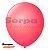 Balão n°7 Rosa Pink - Pacote com 50 unidades - Imagem 1